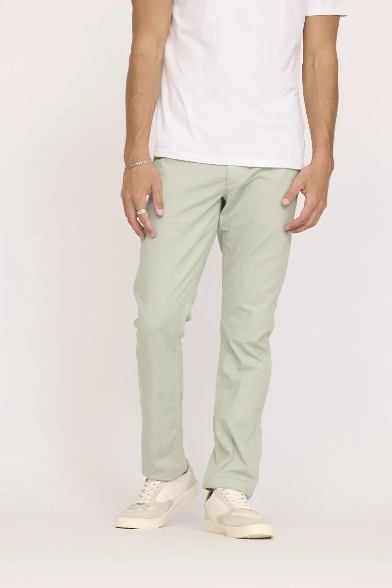 Pantalon GLANCE Green stoned – Image 3