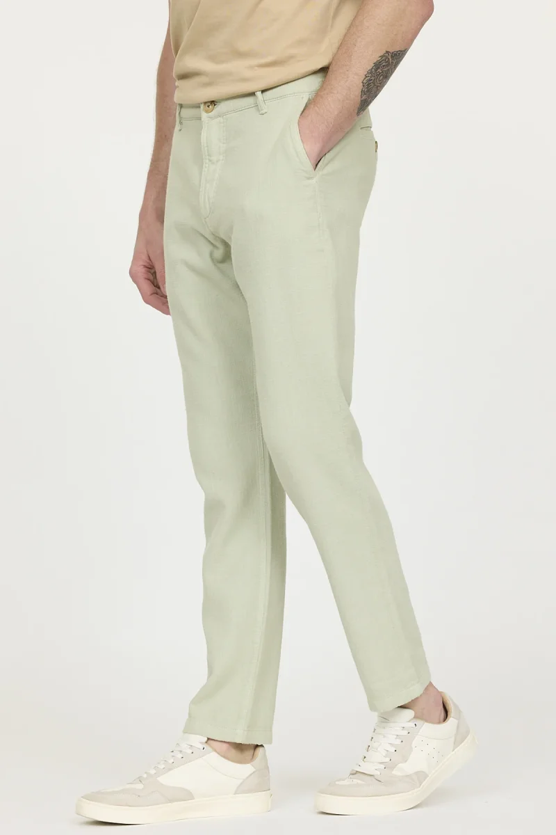 Pantalon GLANCE Green stoned – Image 3