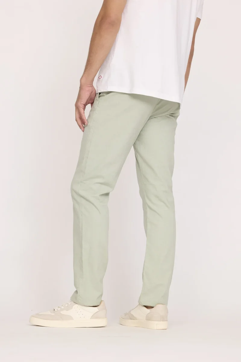 Pantalon GLANCE Green stoned – Image 4