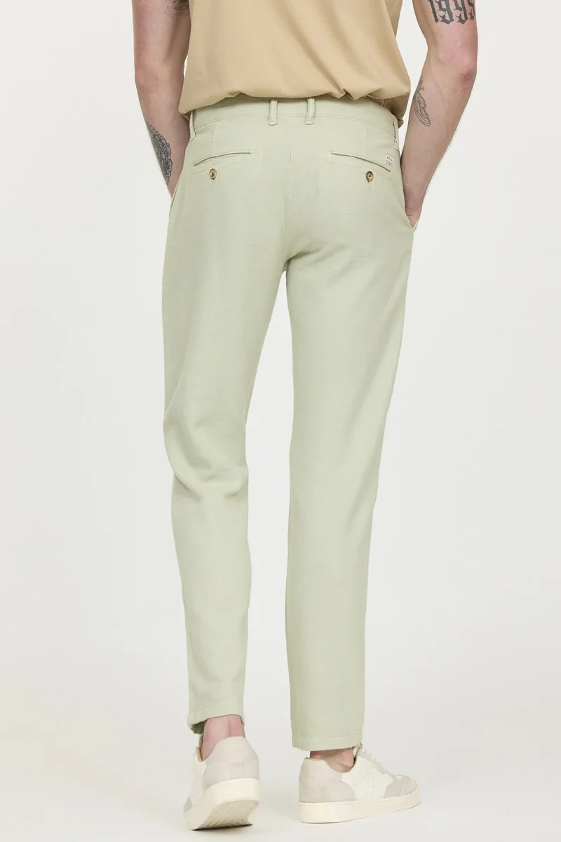 Pantalon GLANCE Green stoned – Image 4