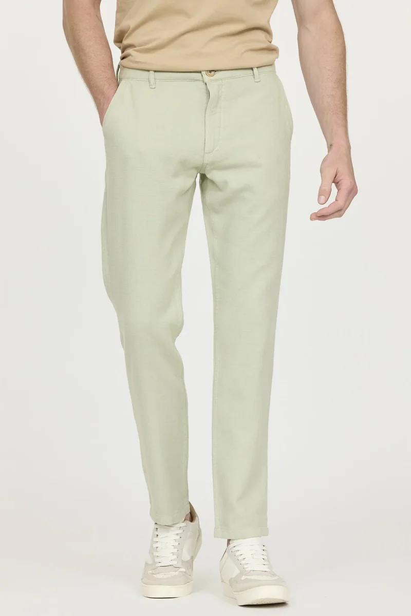 Pantalon GLANCE Green stoned – Image 2