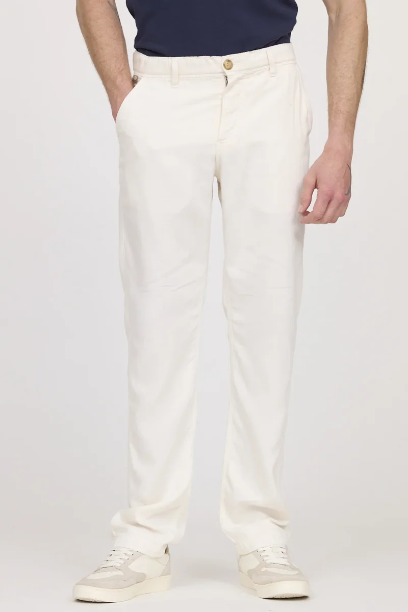 Pantalon GLANCE Ivoire – Image 2