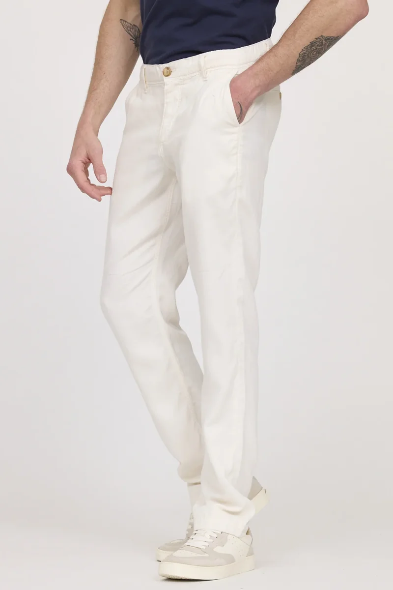 Pantalon GLANCE Ivoire – Image 3
