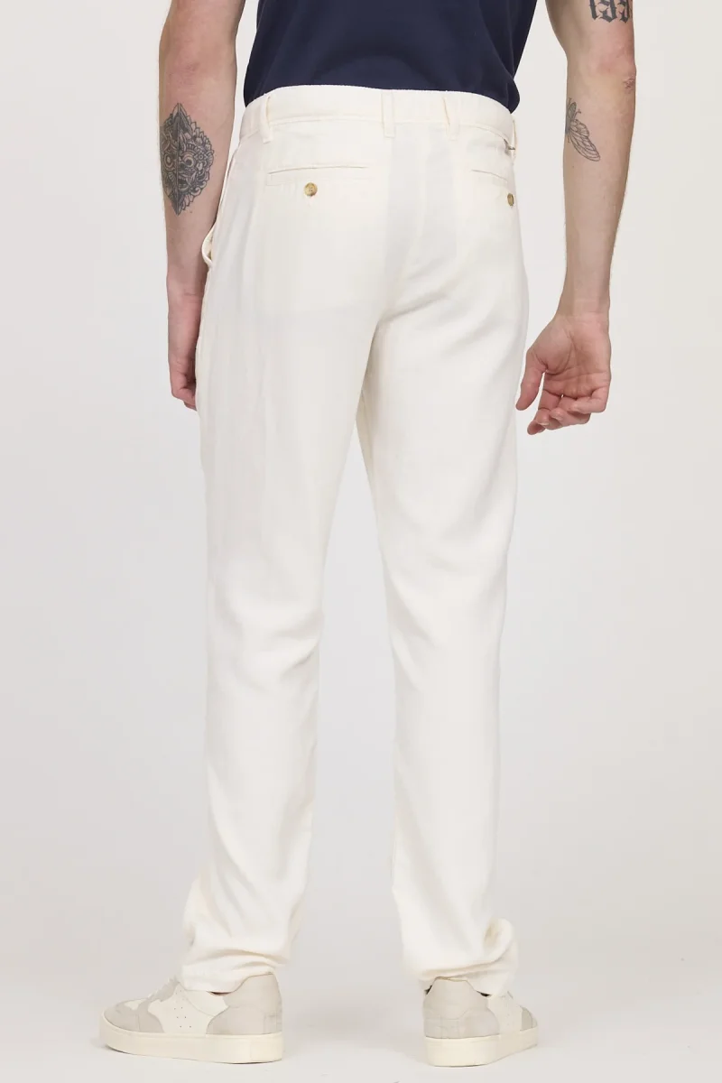 Pantalon GLANCE Ivoire – Image 4