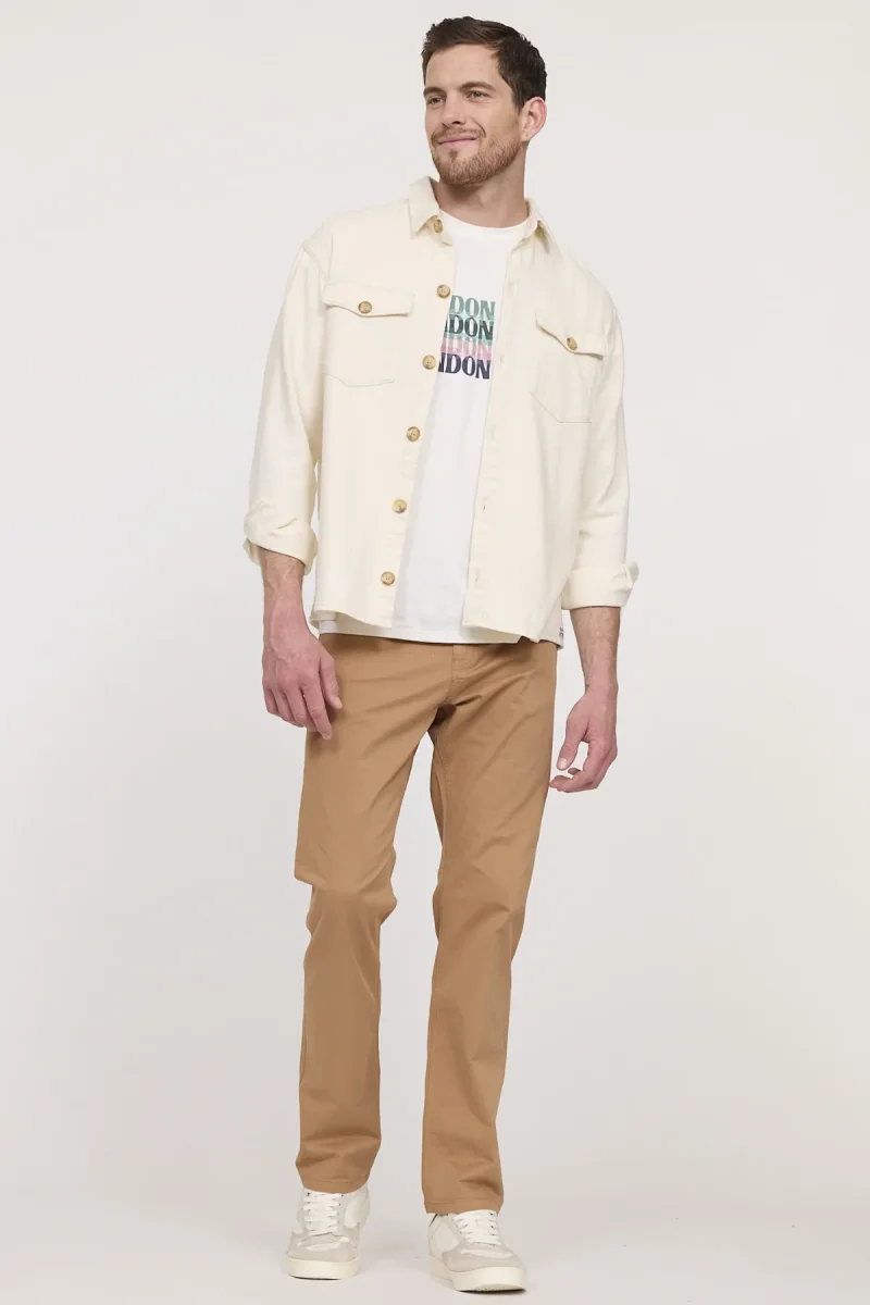 Pantalon GLANCE Ivoire – Image 9