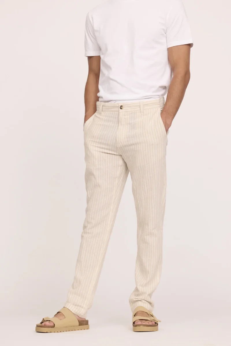Pantalon GLANCE Mastic stripes