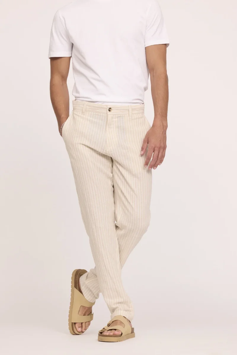 Pantalon GLANCE Mastic stripes – Image 3