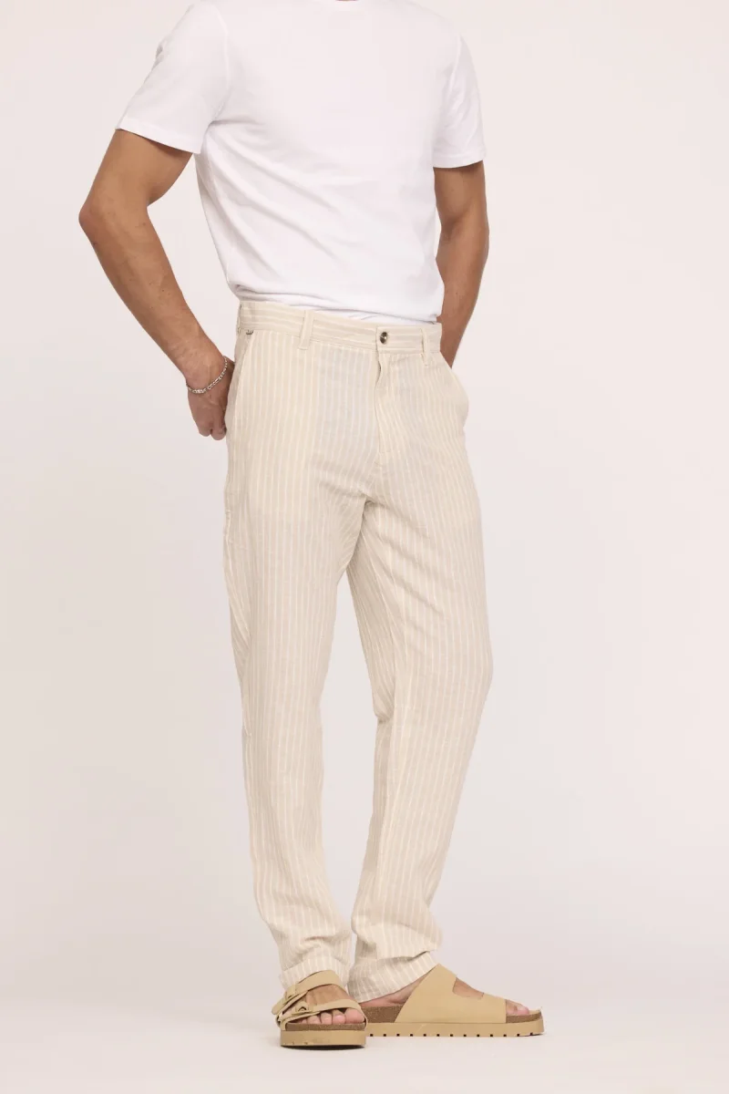 Pantalon GLANCE Mastic stripes – Image 5