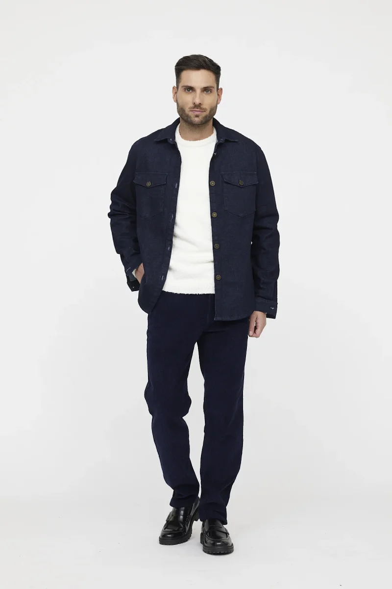 Pantalon GLANCE Navy – Image 5