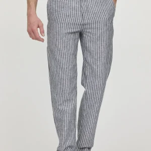 Pantalon GLANCE Navy stripes