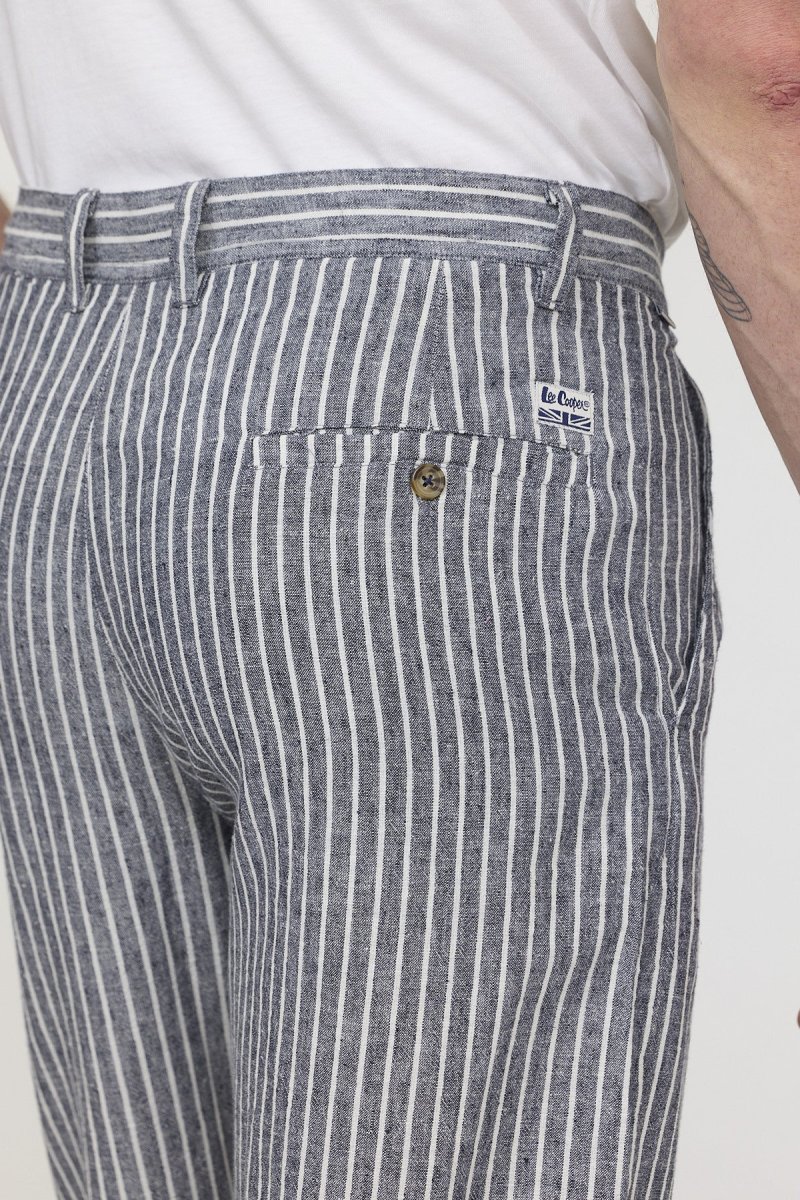 Pantalon GLANCE Navy stripes – Image 4