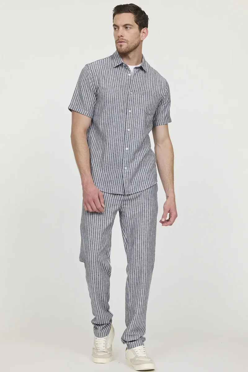 Pantalon GLANCE Navy stripes – Image 5