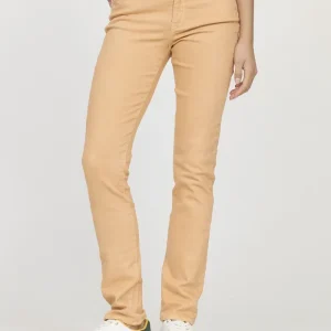 Pantalon JANA Orange pêche
