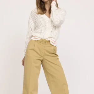 Pantalon JUVIA Sable