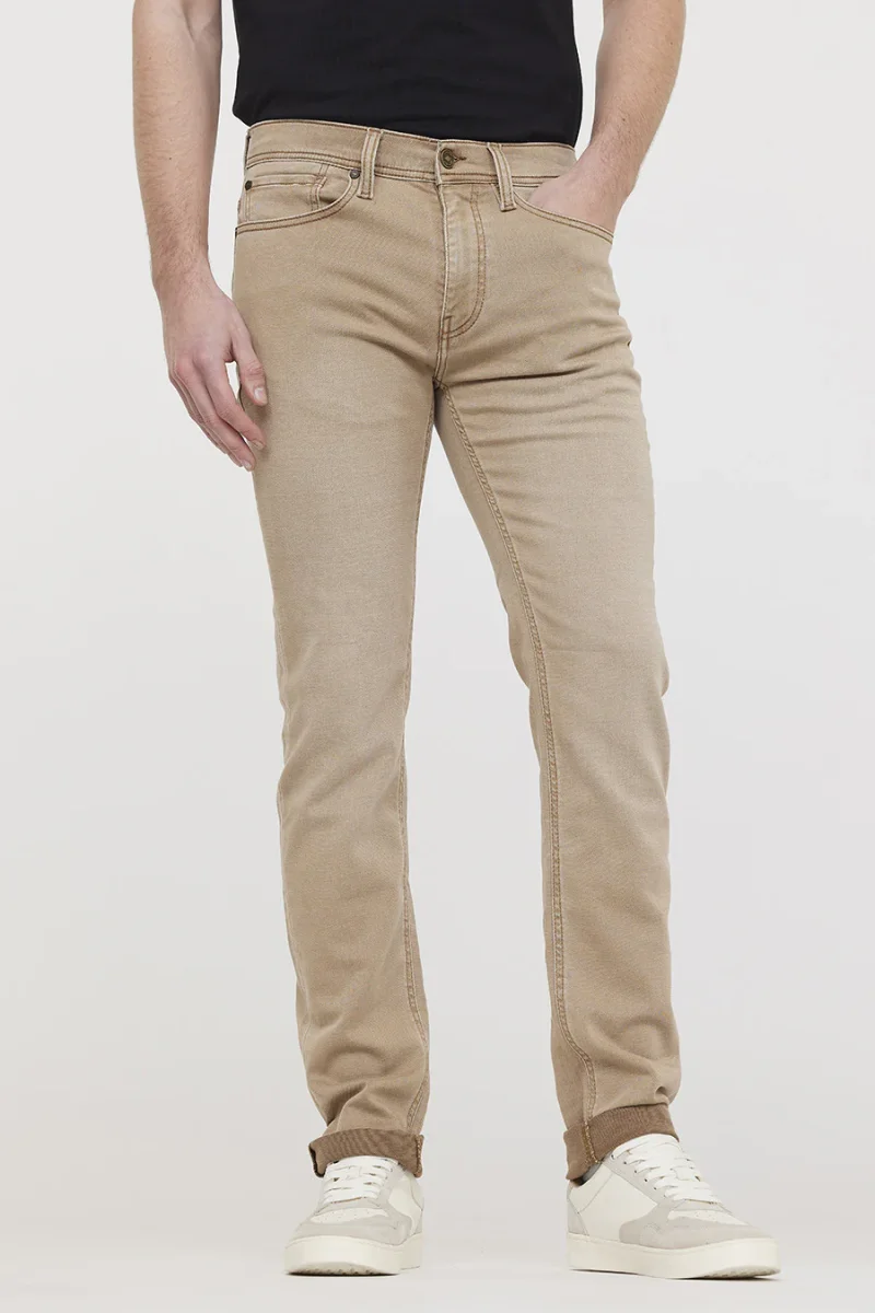 Pantalon LC122 Argile Beige – Image 2