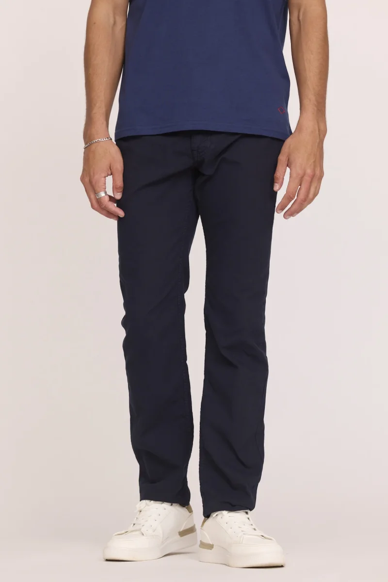 Pantalon LC122 Bleu marine – Image 3