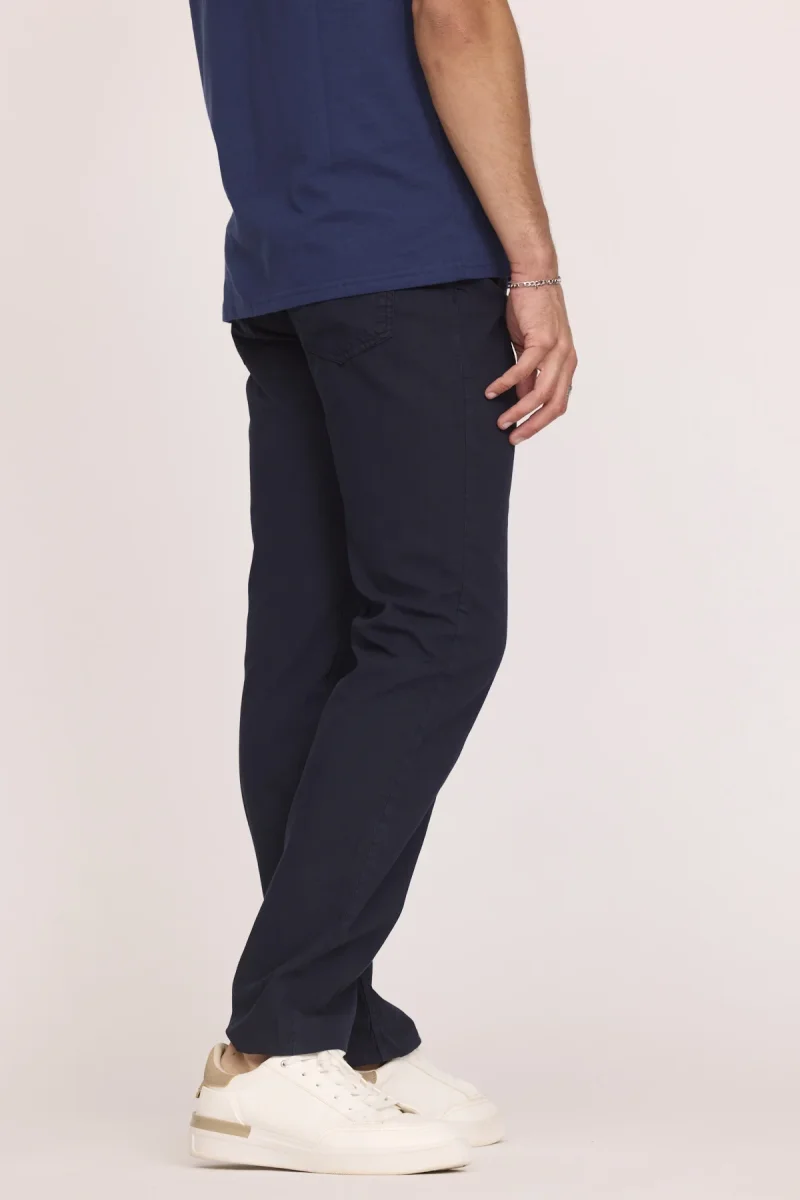 Pantalon LC122 Bleu marine – Image 4
