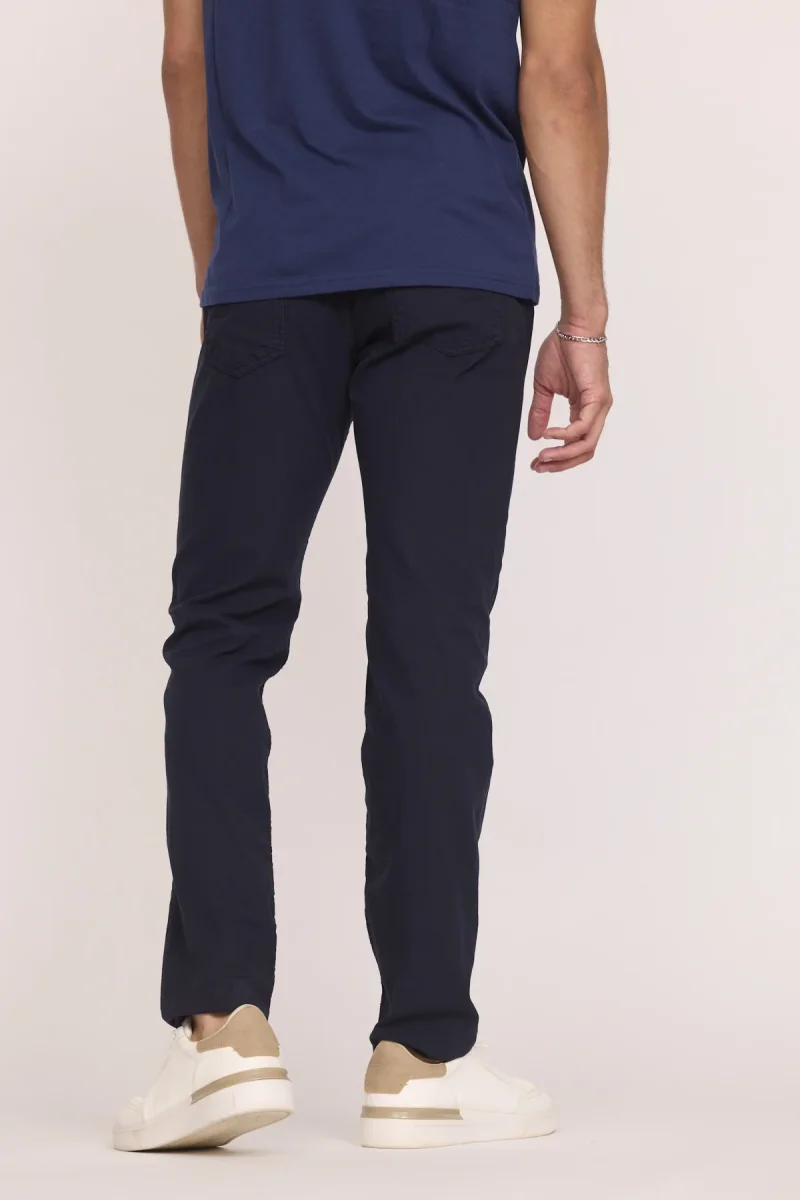 Pantalon LC122 Bleu marine – Image 5