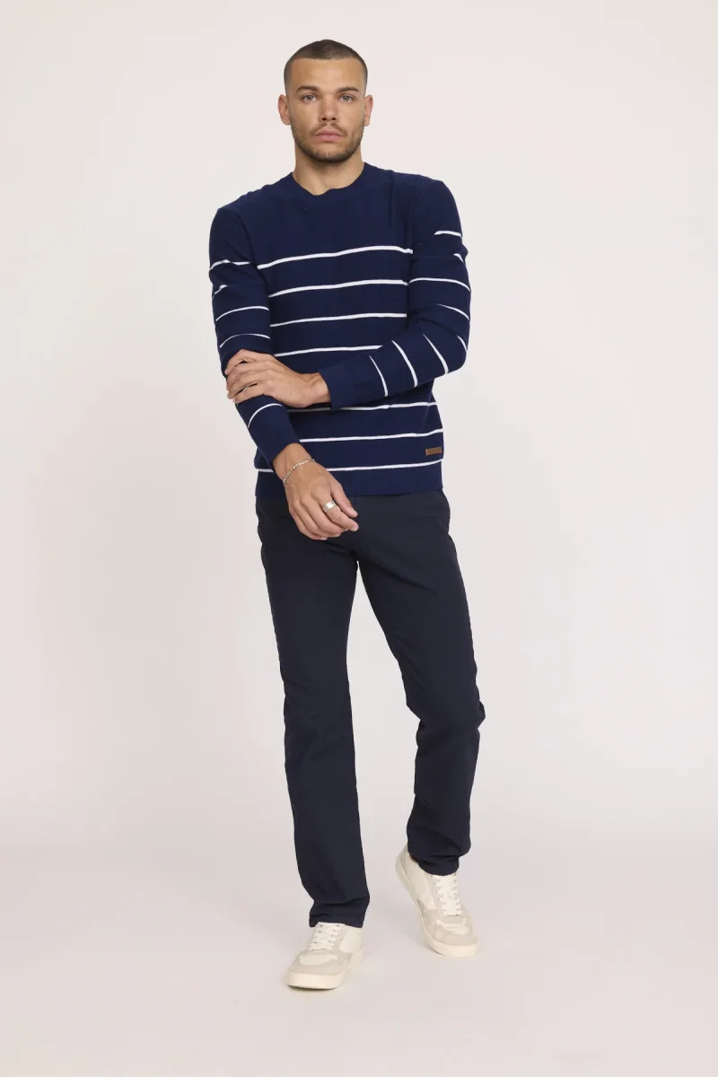 Pantalon LC122 Bleu marine – Image 7