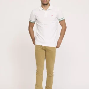 Pantalon LC122 Marron caramel