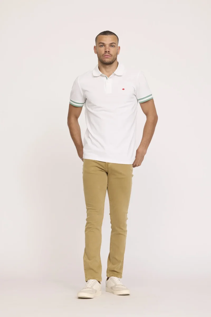 Pantalon LC122 Marron caramel