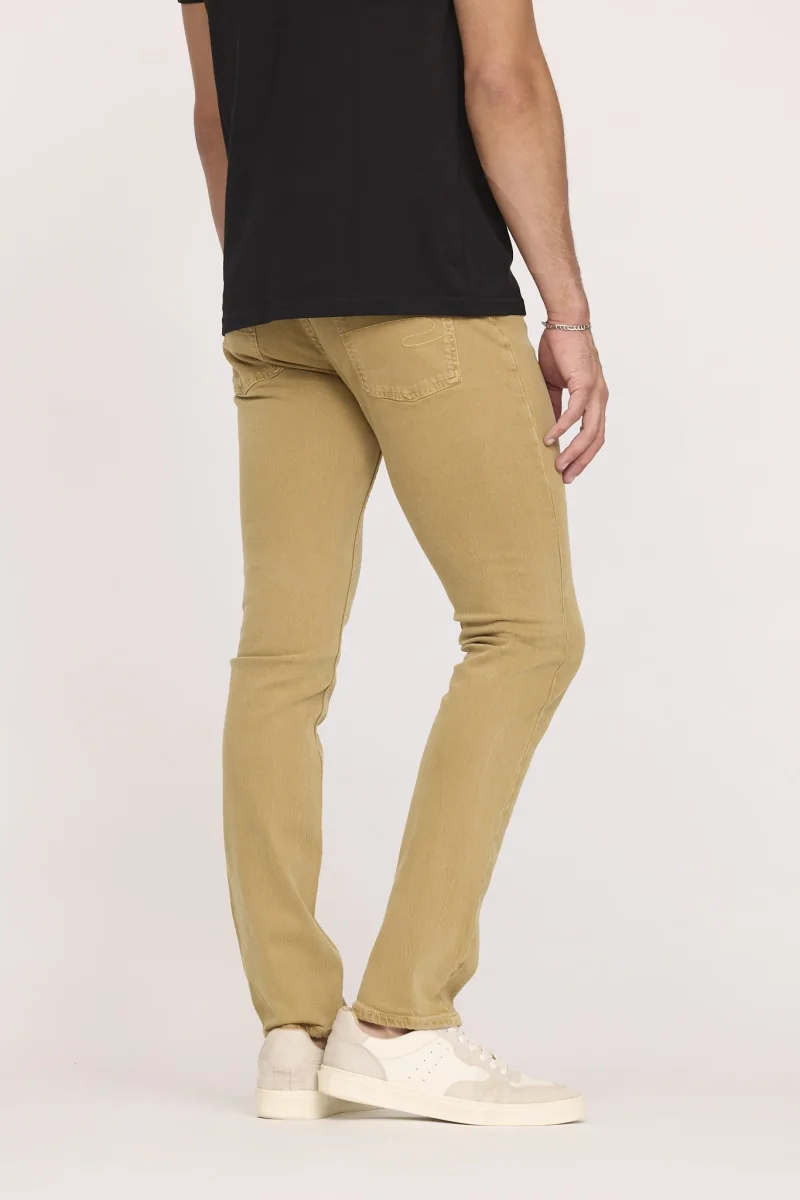 Pantalon LC122 Marron caramel – Image 4