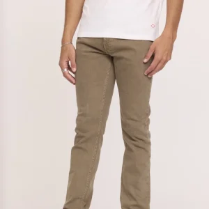 Pantalon LC122 Olive foncée