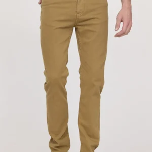 Pantalon LC126 Marron caramel