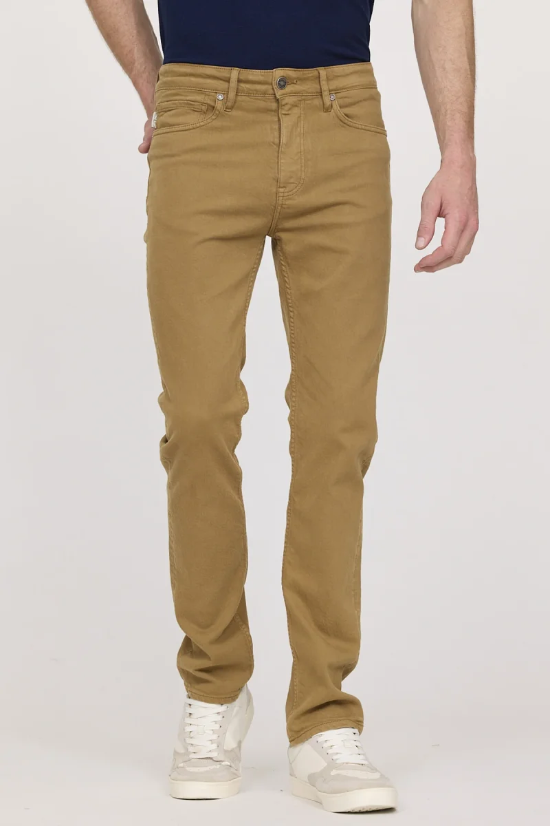 Pantalon LC126 Marron caramel