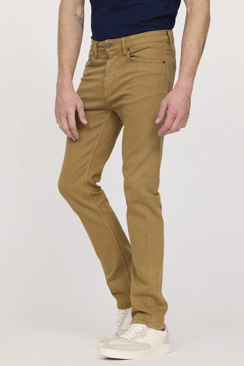 Pantalon LC126 Marron caramel – Image 3