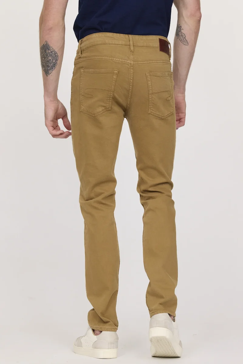 Pantalon LC126 Marron caramel – Image 4