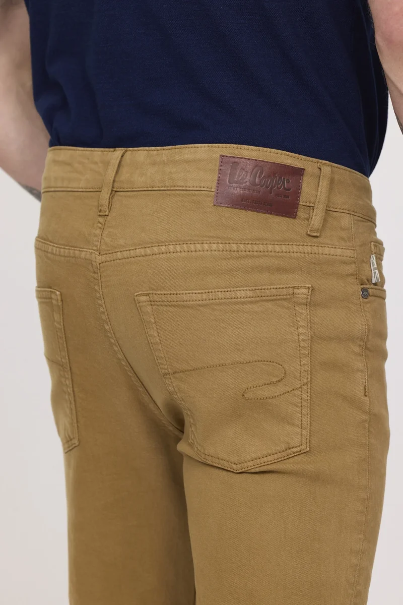 Pantalon LC126 Marron caramel – Image 5