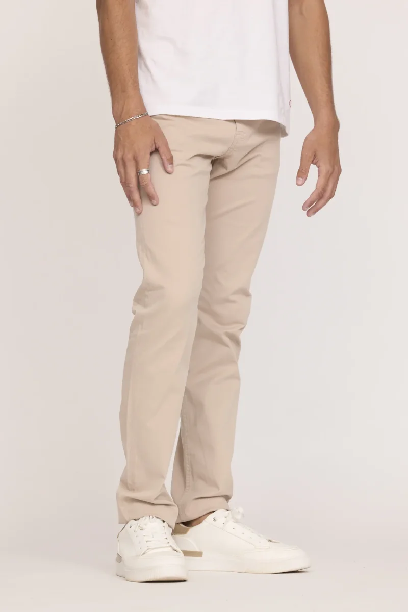 Pantalon LC126 Noisette – Image 4