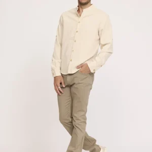 Pantalon LC126 Olive foncée