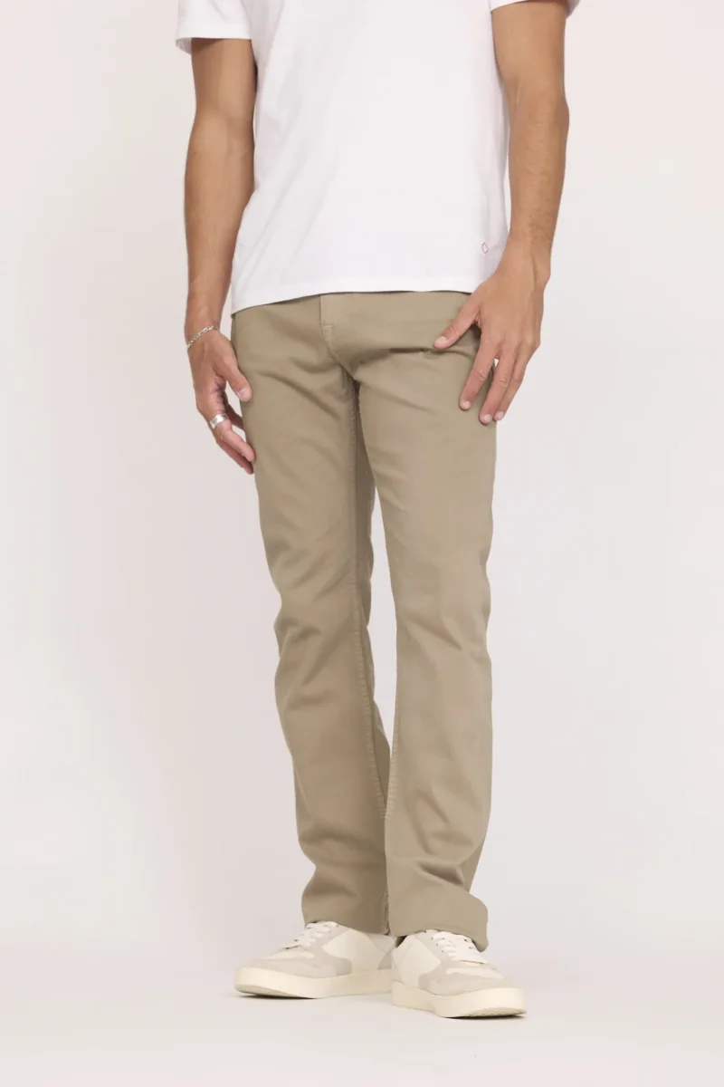 Pantalon LC126 Olive foncée – Image 3