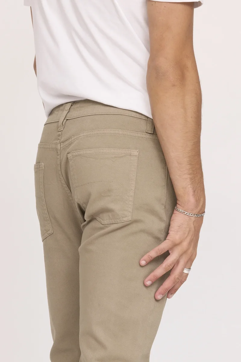 Pantalon LC126 Olive foncée – Image 7