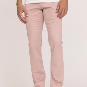 Pantalon LC126 Vieux rose