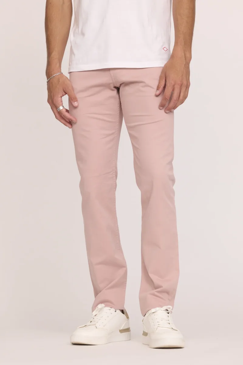 Pantalon LC126 Vieux rose