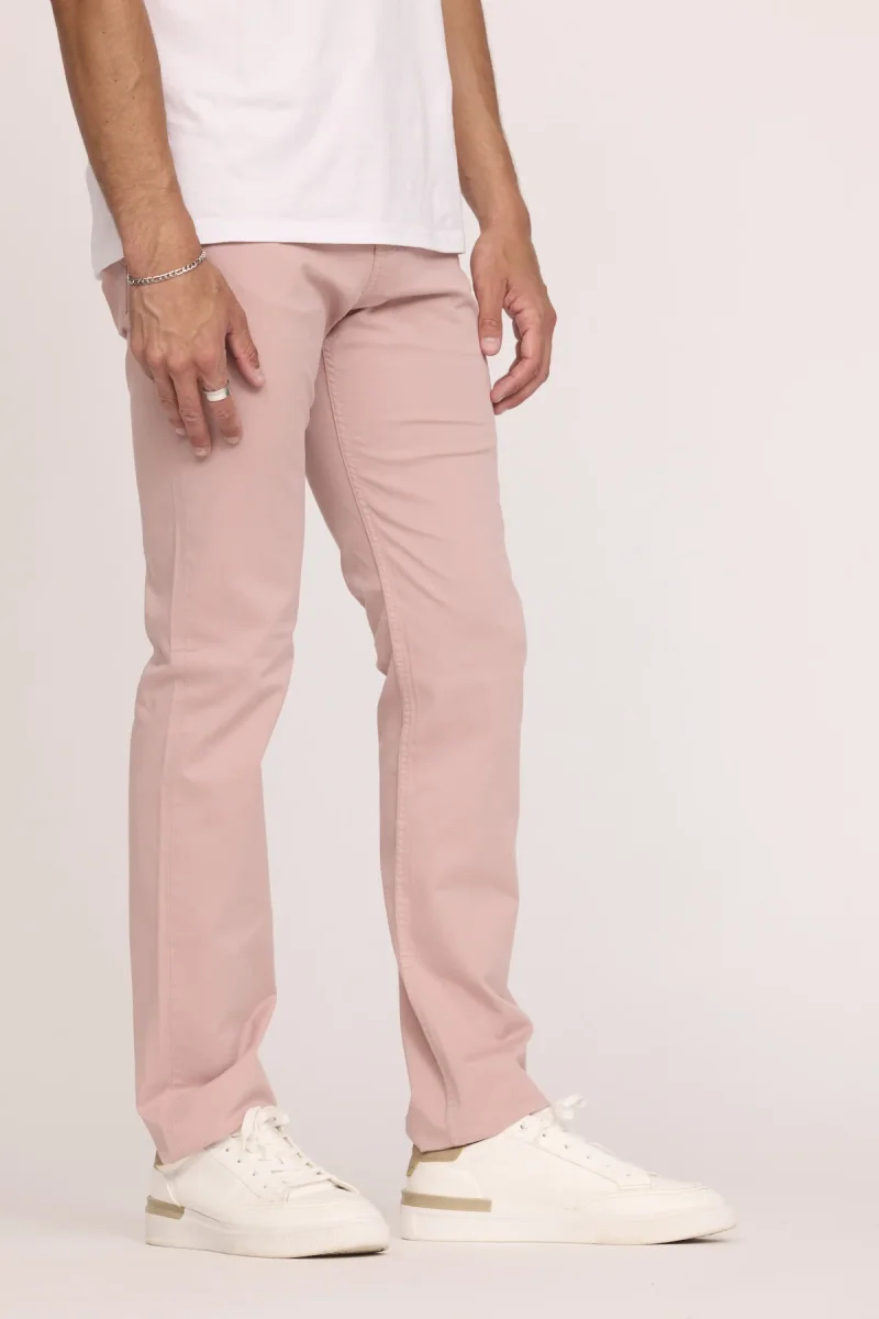 Pantalon LC126 Vieux rose – Image 3