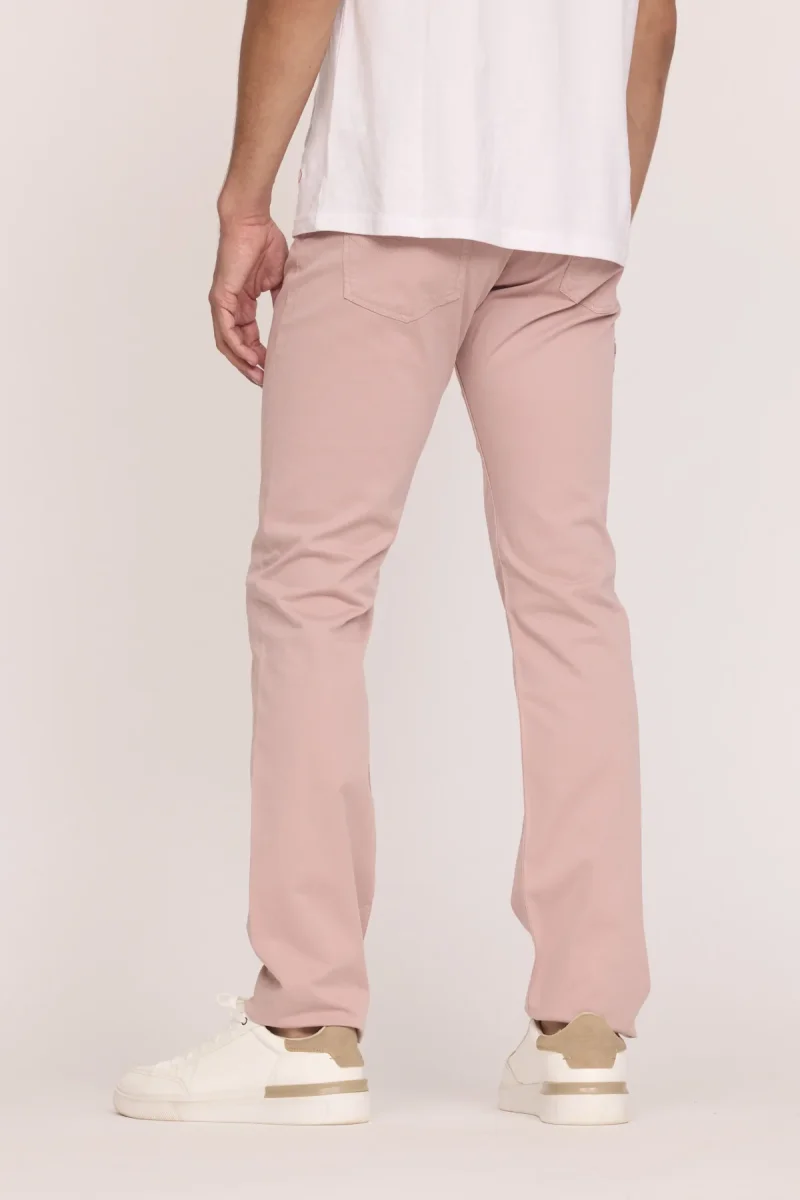 Pantalon LC126 Vieux rose – Image 4