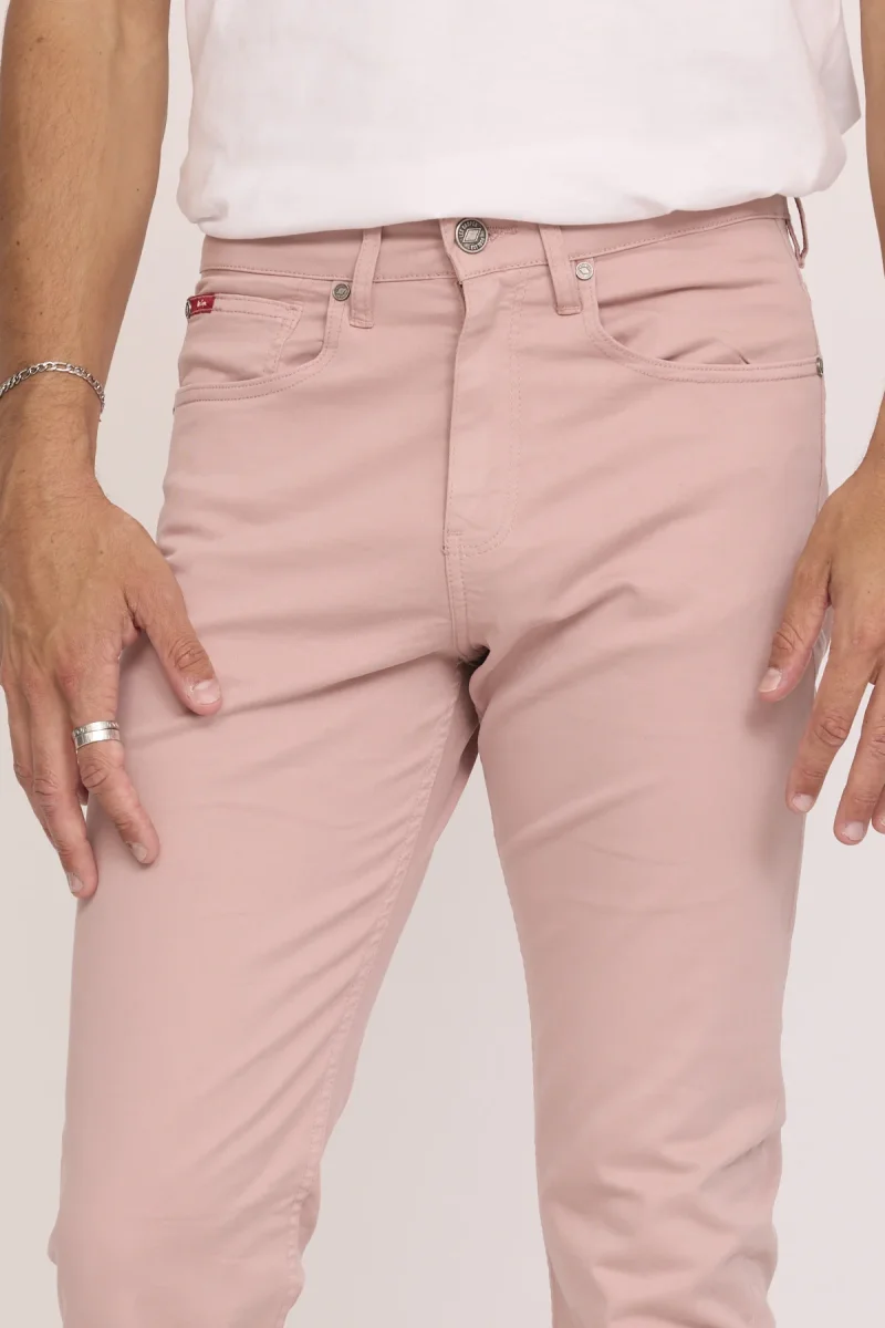Pantalon LC126 Vieux rose – Image 5