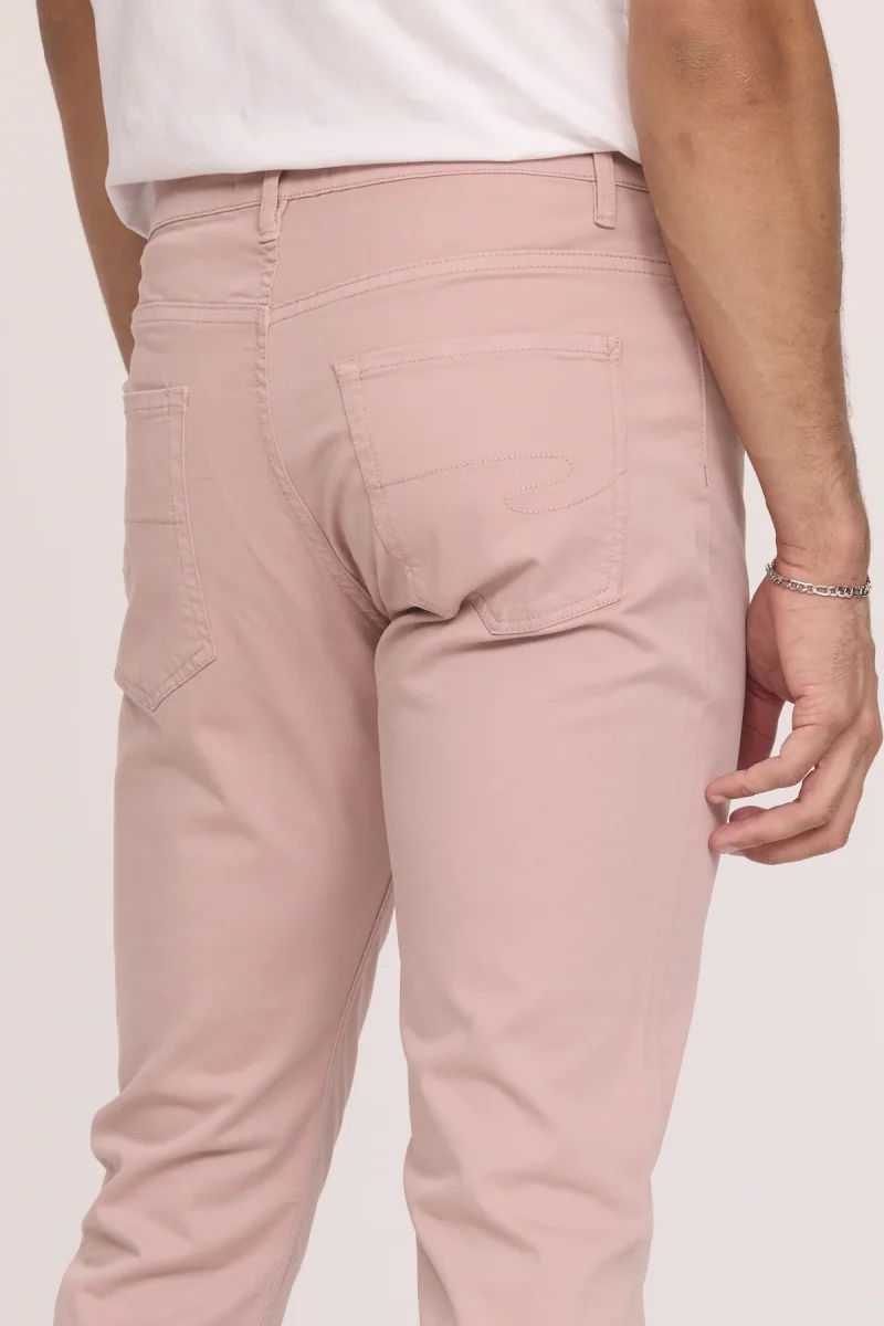 Pantalon LC126 Vieux rose – Image 6