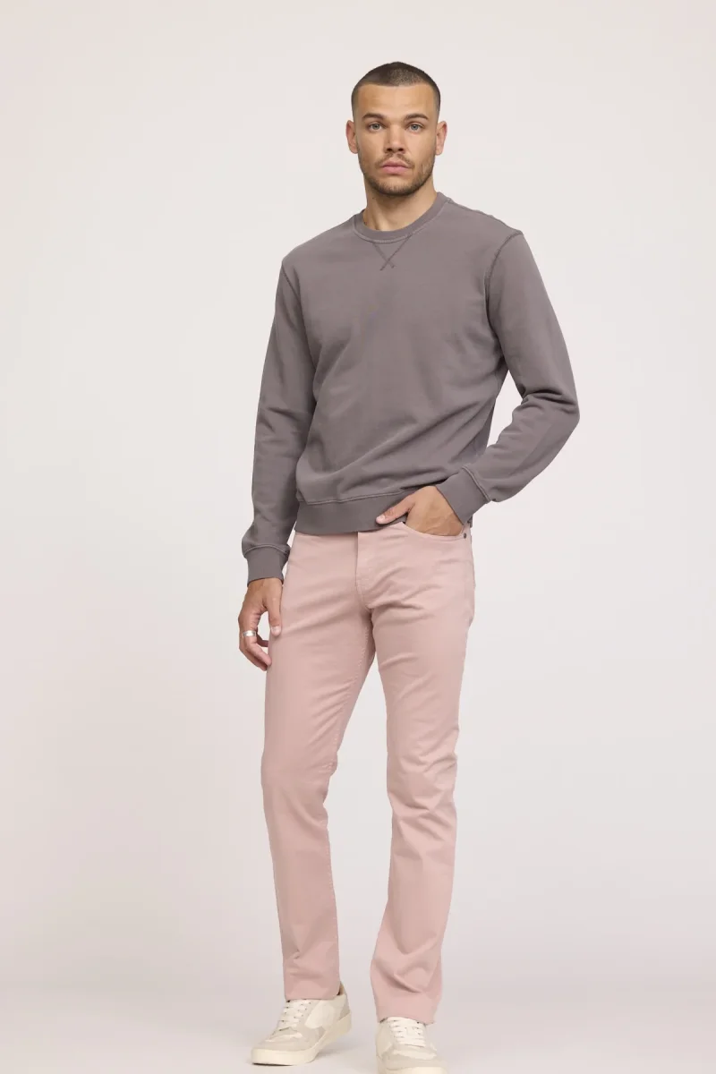 Pantalon LC126 Vieux rose – Image 7