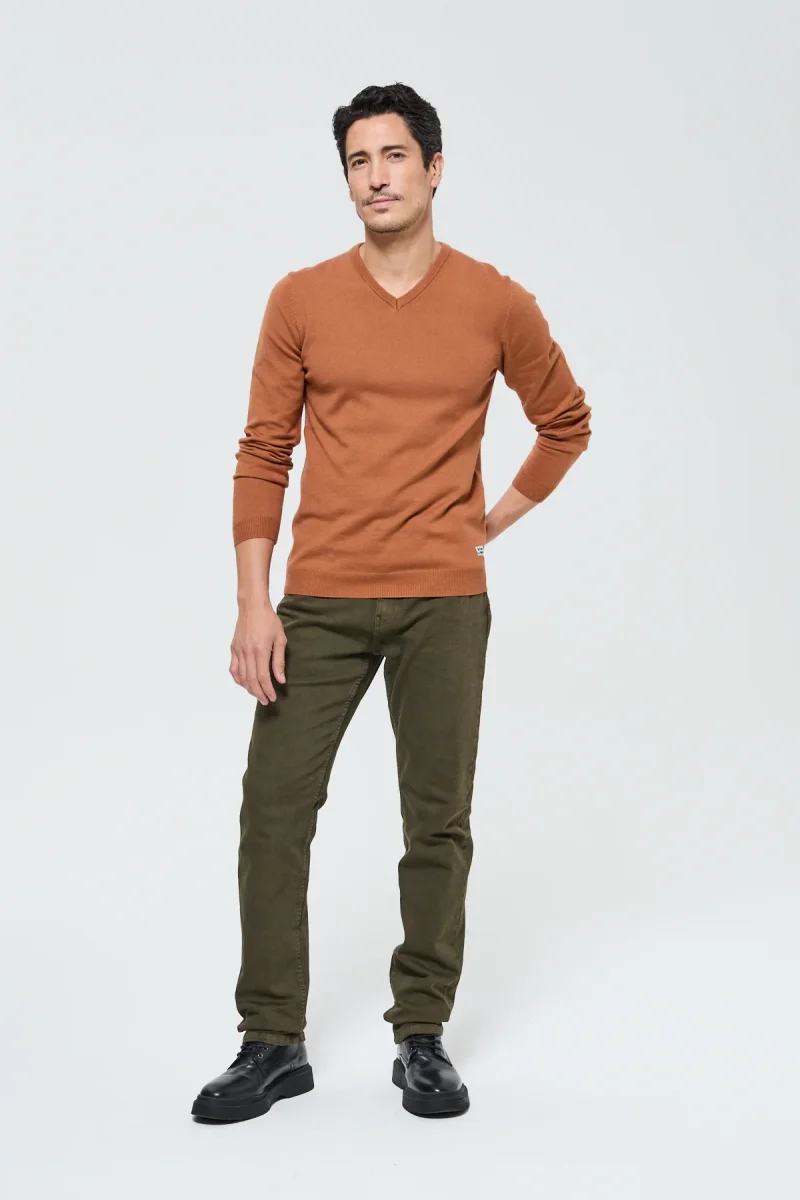 Pantalon Straight Julien – Image 2