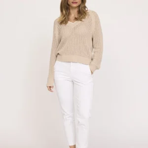 Pantalons JEMILA CR Optic white