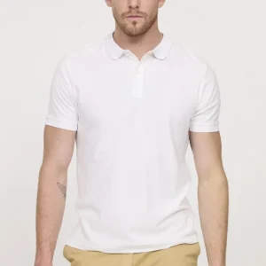 Polo BIPS Blanc