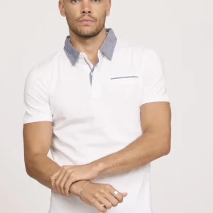 Polo BRAY Blanc