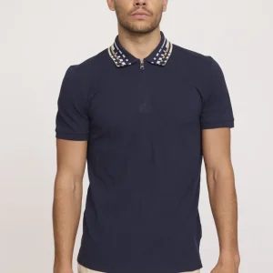 Polo BULAK Bleu marine