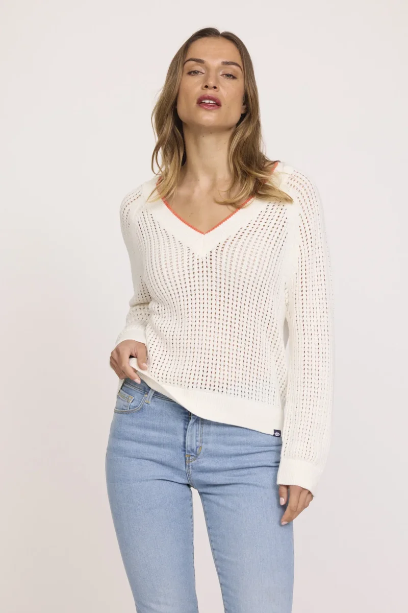 Pull CAMICE Ivoire – Image 3