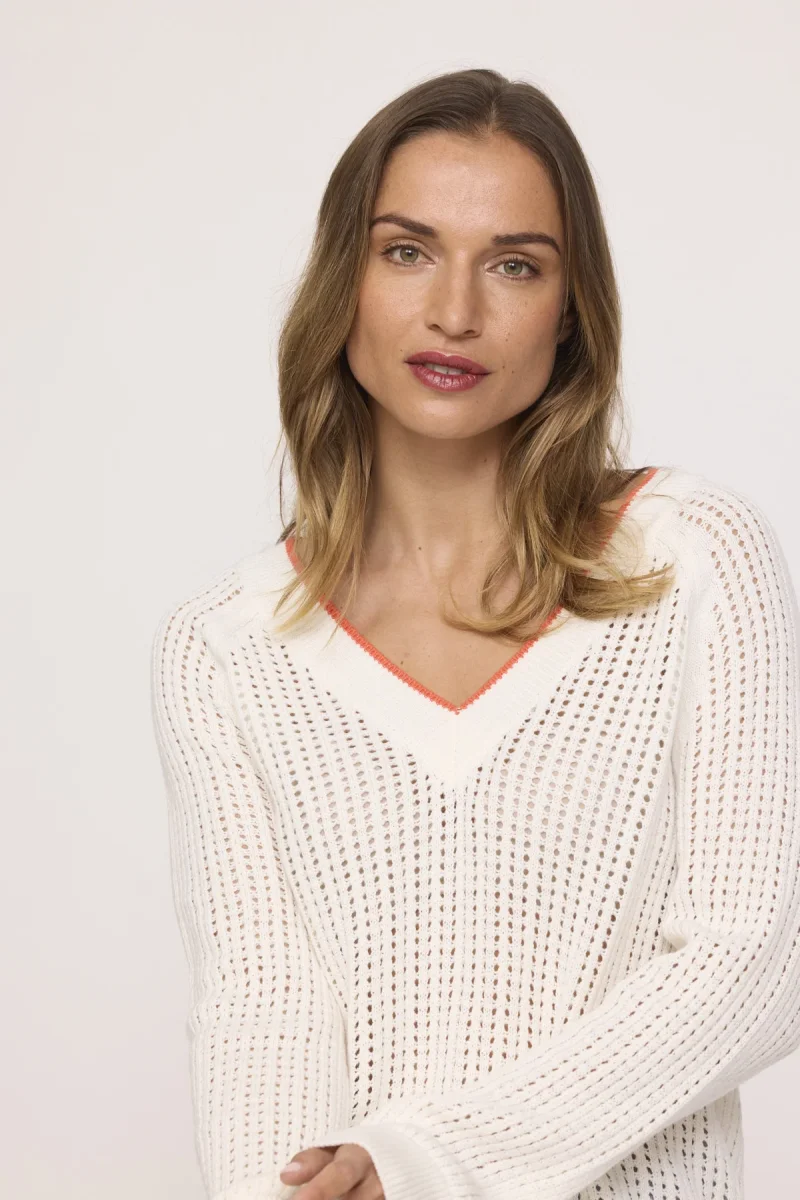 Pull CAMICE Ivoire – Image 4